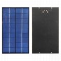 3W 9V PET Solar Panel 115X195X3mm