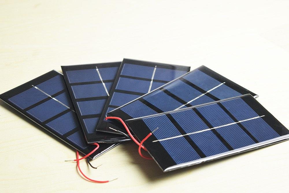 2V 1.5W  PET Solar Panel 160X85X3mm