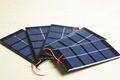 2V 1.5W  PET Solar Panel 160X85X3mm 1