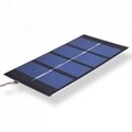 2V 1.5W  PET Solar Panel 160X85X3mm 3