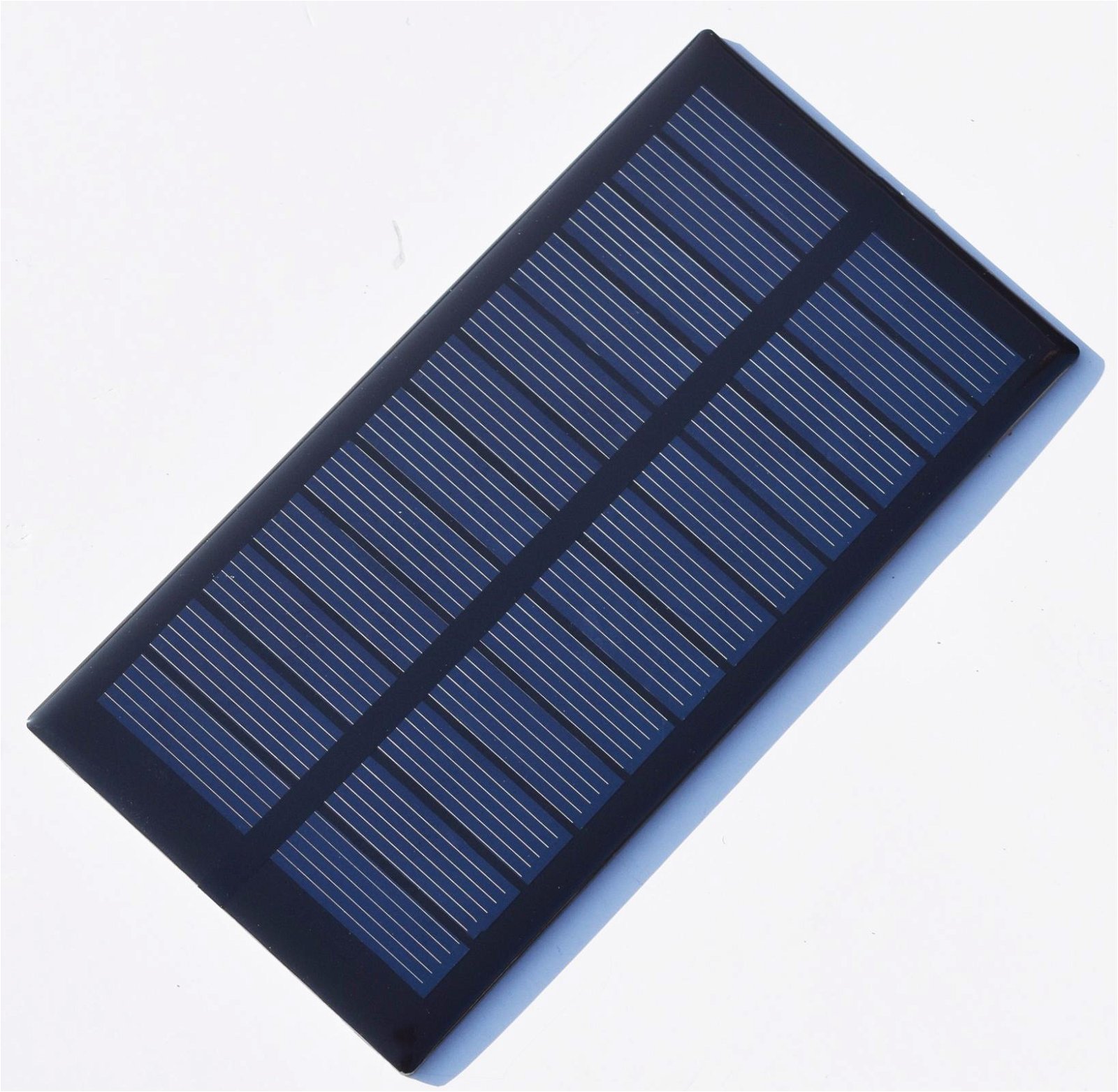 6V 0.125W PET Solar Panel 62X120mm