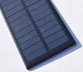 6V 0.125W PET Solar Panel 62X120mm