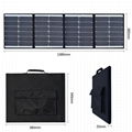 12V 80W 385*345*25mm Folding Solar Charger with 12V/24V 10A controller 1