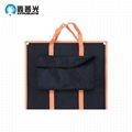 18V 40W Monocrystalline Double Folding Bag 68x41x1cm Frosted PET 