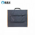18V100W  415x345mm Five Folding Bag Connect M6Two Hole Aviation Joint And Wire