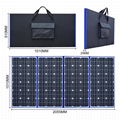 320W Monocrystalline Flexible Solar Panel For RV Camping Travling Outdoor 