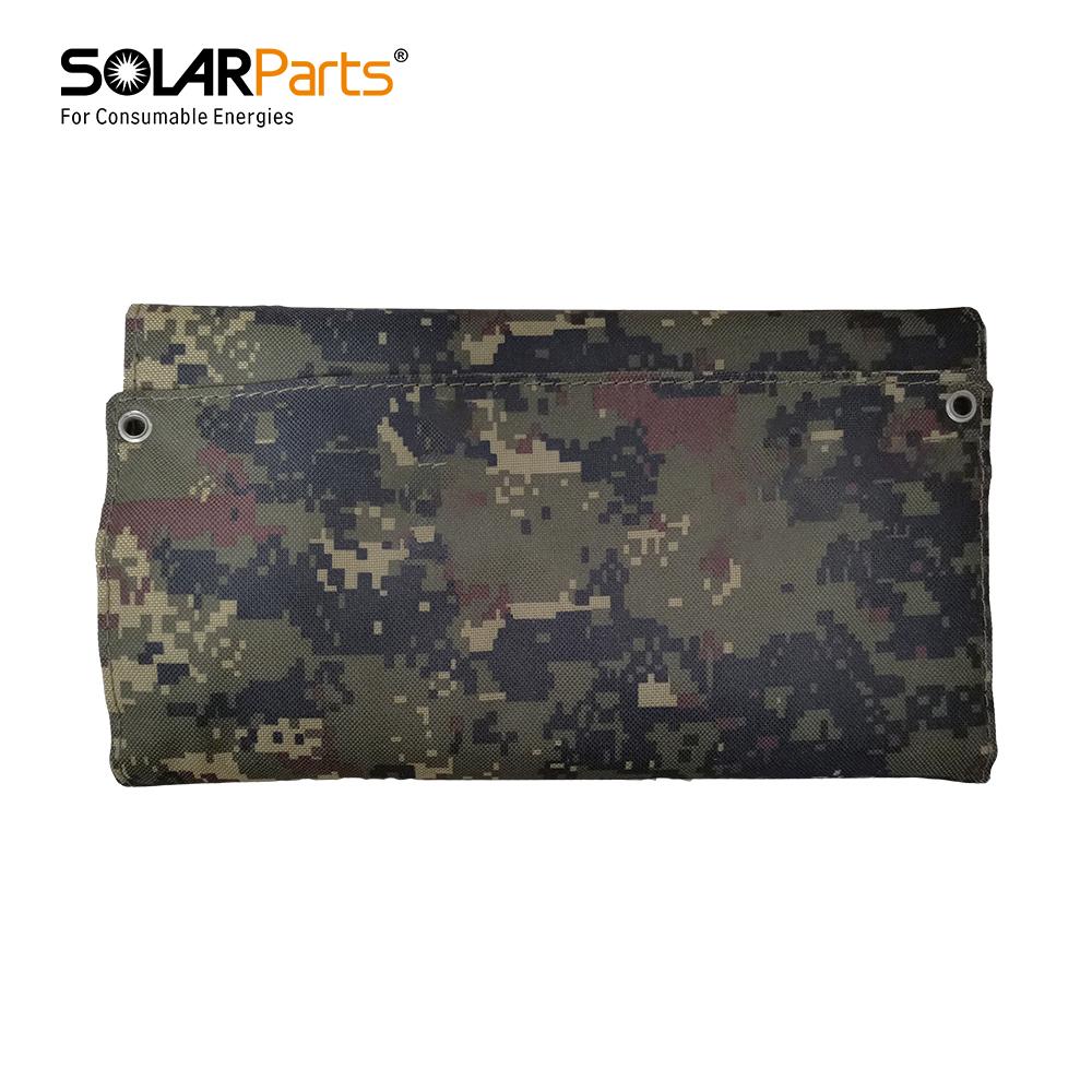  5V 20W 285*155mm Sunpower Folding Bag White Back Panel Jungle Camouflage Dark 3