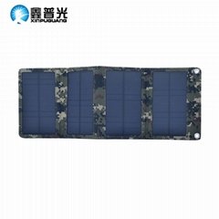 18V 18w 265*165*40mm Mono Portable Generator Solar Panel Foldable solar charger