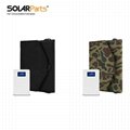 18W 265*165*40mm sunpower solar wireless cell mobile phone charger