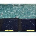 118V/18W  265*165*40mm  2022 hot selling and fashionable solar charger 