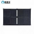 36W/18V 430x355x21mm Mono Waterproof Foldable Portable Generator Solar Panel   2