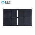 36W/18V 430x355x21mm Mono Waterproof Foldable Portable Generator Solar Panel  