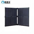 36W/18V 430x355x21mm Mono Waterproof Foldable Portable Generator Solar Panel   1