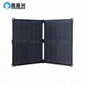 36W/18V 430x355x21mm Mono Waterproof Foldable Portable Generator Solar Panel  