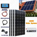 4X100W Tempered glass monocrystalline