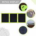 54W/18V 1100x430x21mm Mono Portable Generator Solar Panel Fordable 