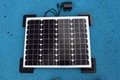 Mono Portable Generator Glass Solar Panel 18V / 20W 410 * 320 * 17mm + Black Wat 4
