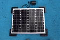 Mono Portable Generator Glass Solar Panel 18V / 20W 410 * 320 * 17mm + Black Wat