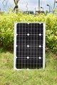 Mono Portable Generator Glass Solar Panel 18V / 20W 410 * 320 * 17mm + Black Wat 2