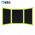 100W  353X430MM  Flexible Folding Solar