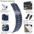 2*100W 16V Mono Portable Generator Flexible Solar Panel 1060*277*3MM  2