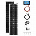 2X 50W/16V Mono Flexible Solar Kits 1060