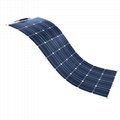 2x100W Mono Portable Generator Flexible Solar Panel 1050*540*3MM  2