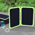 6V 14W 190*275*6mm Mono Portable Generator Foldable Solar Panel  ETFE Camping 