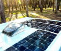 18V 100W Flexible Solar Kits 1050*540*3mm 2
