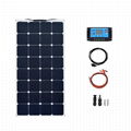 18V 100W Flexible Solar