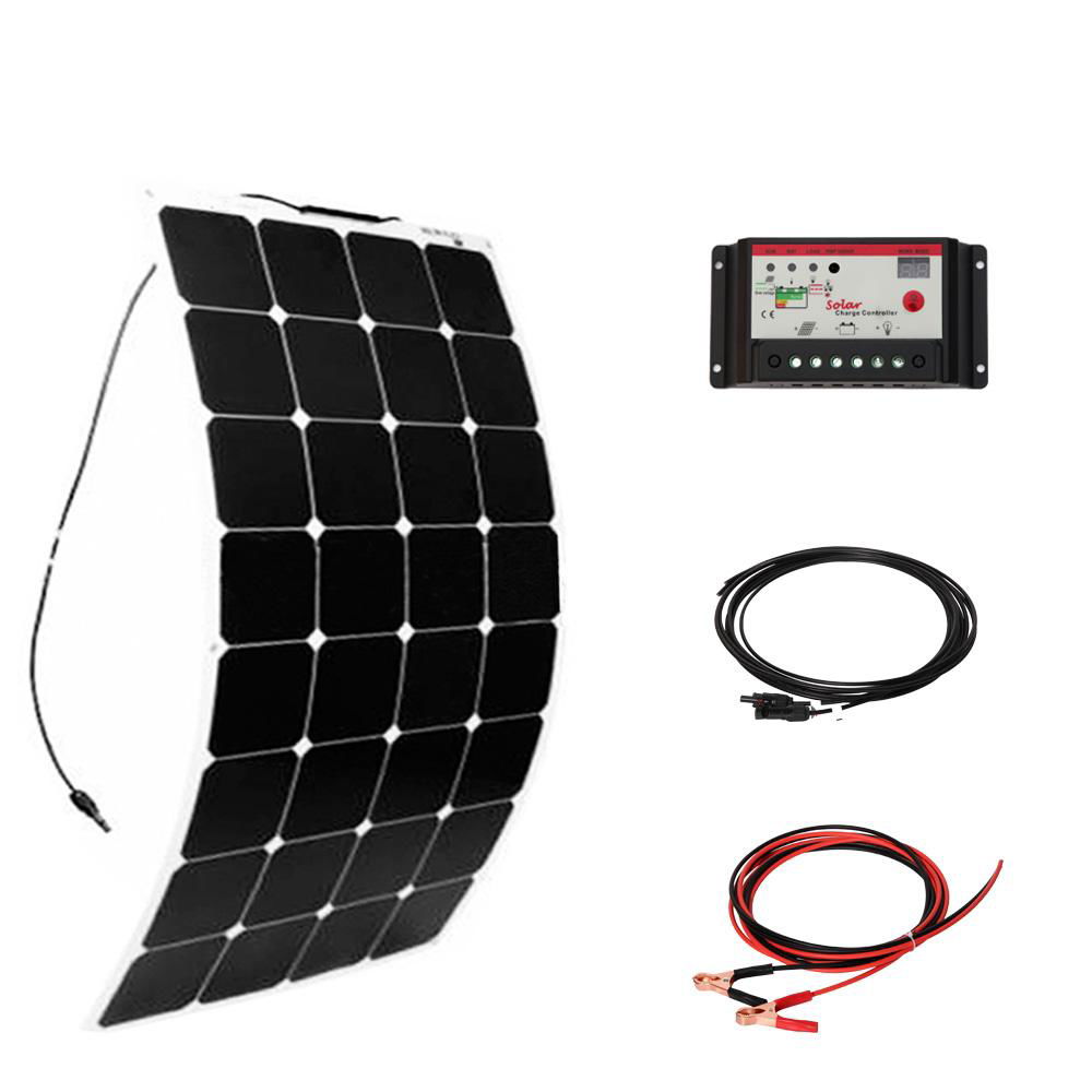 18V 100W Flexible Solar Kits 1150*550*3mm