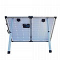 18V 40W 416*356*30mm Portable Monocrystalline Folding Solar Panel for Camping