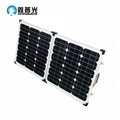 18V 80W 541*516*30mm China Factory Foldable Solar Panel Portable Generator 