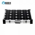 18V 90W 560*550*37mm Folding Solar Panel 90W for Camping Outdoor 3