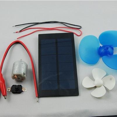 3V/DC 250mA Solar Panel  DIY Kits Sets For Educational With 62*120MM 2