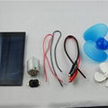 3V/DC 250mA Solar Panel  DIY Kits Sets For Educational With 62*120MM 1