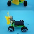 Mono Portable Generator Solar Panel Toy Car 100*95mm For Kids and Educational DI 5