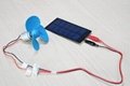 solar module 6V 2W With Fan And Cable Kits For Education
