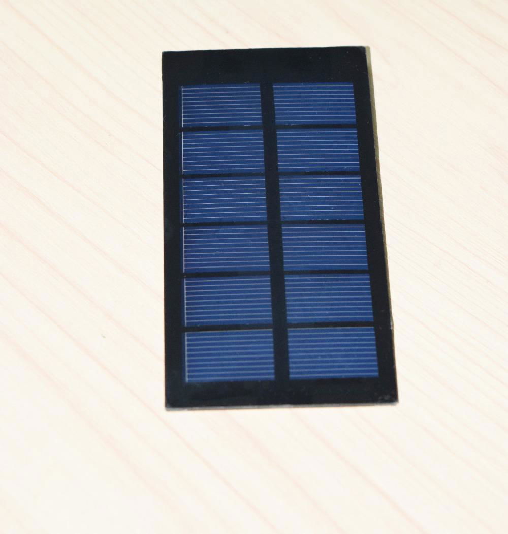 solar module 6V 2W With Fan And Cable Kits For Education 4