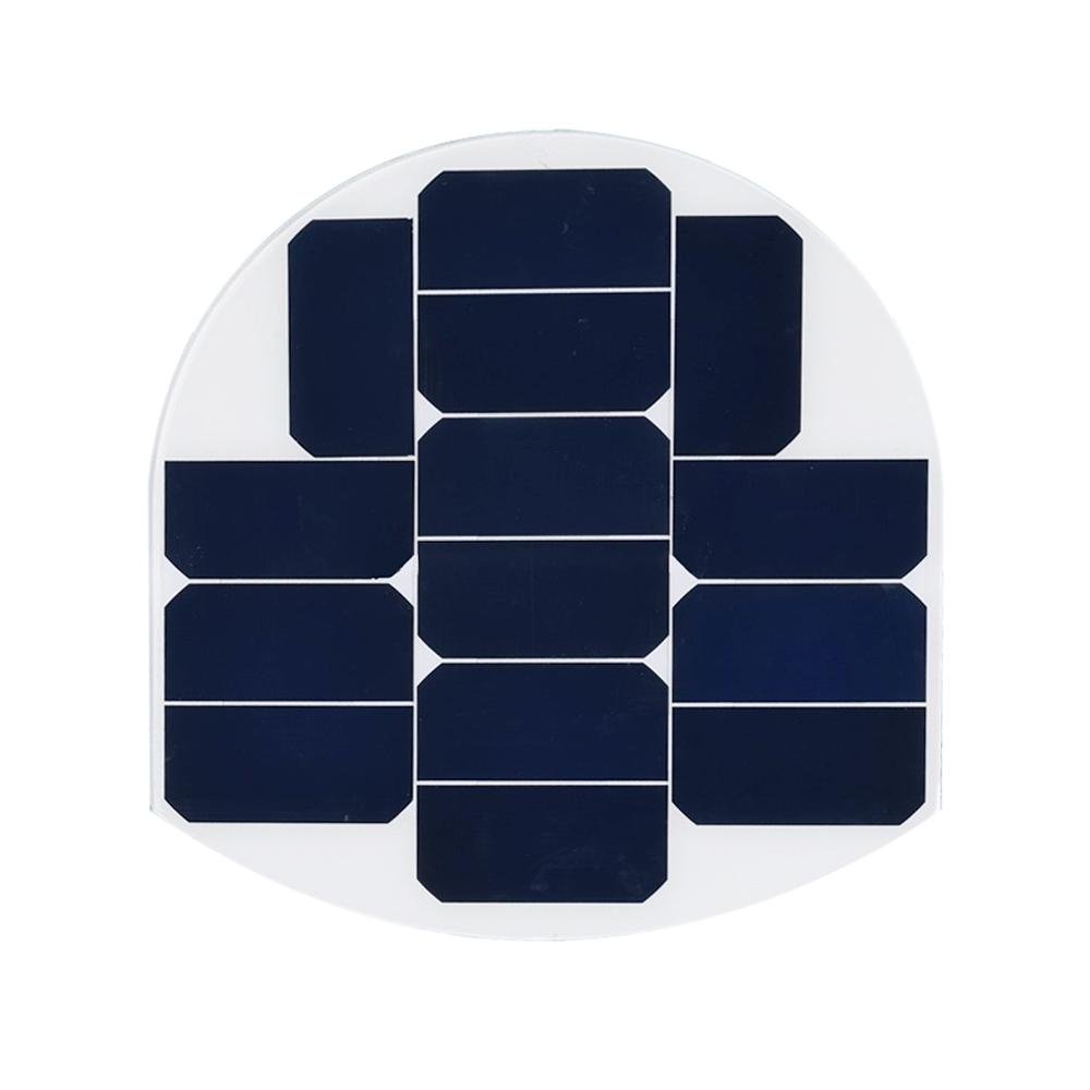 21W 7.7V High Efficiency Sunpower Solar Panel WIth Junction Box For Solar Street