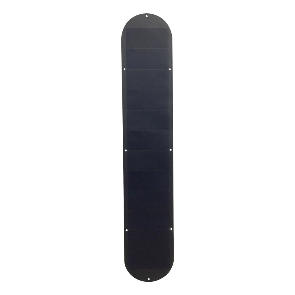 6.6V 15W Sunpower Flexible solar panel for lamp