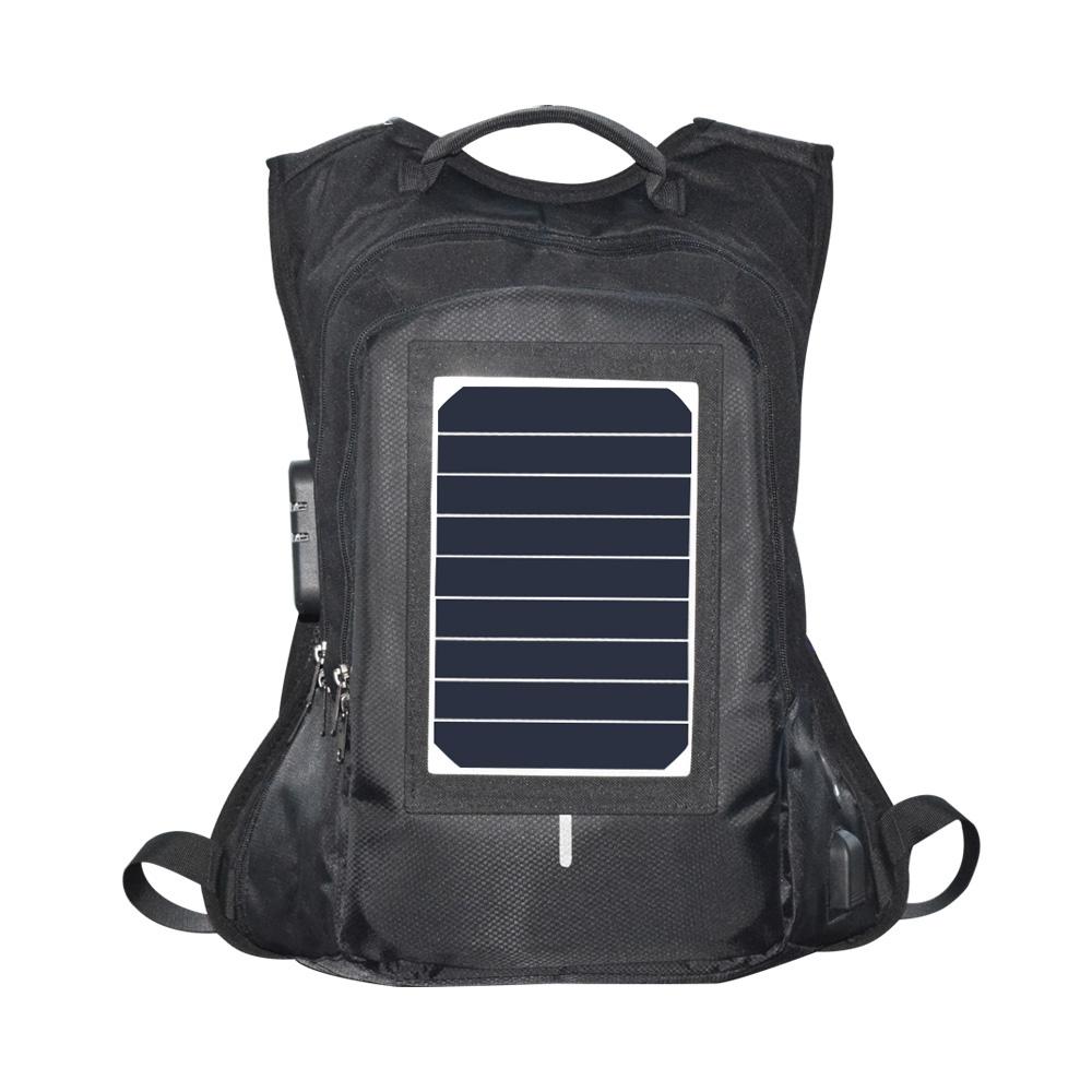 4w 5V Mono Portable Generator  Solar Charger Backpack with USB For Phone 