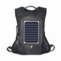 4w 5V Mono Portable Generator  Solar Charger Backpack with USB For Phone 