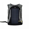 6V 6W 30X13X44cm Backpack Waterproof