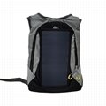 6V 6W 30X13X44cm Backpack Waterproof Sports Bag For Hiking Camping Traveling