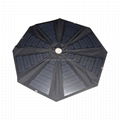 Solar Umbrella 18V60W Dia130cm for outdoor charging and lighting 1