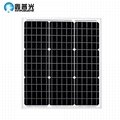 8V/40W Polycrystalline solar cell connection box only without cable and nut inse