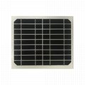 3.5W 9V Glass Solar Panel for Garden Light Pump Sensor