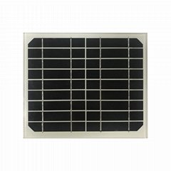 3.5W 9V Glass Solar Panel for Garden Light Pump Sensor