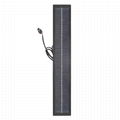 22V-4.3W Polycrystalline solar panel